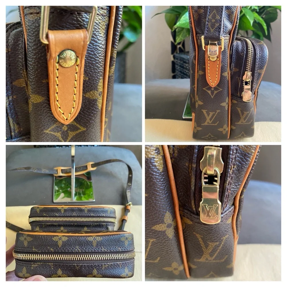 Louis Vuitton Amazone Monogram Crossbody Y2K, M45236, Vachetta Leather, Canvas - Picture 13 of 16